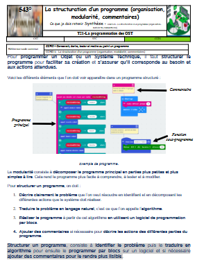 CCRI3-b - La structuration d-un programme (organisation-modularite-commentaires).webp